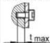 Festo EPCC-BS-32-175-8P-A - Mounting the attachment component on the piston rod - 9