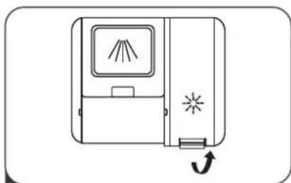 Master Kitchen MKDW FS607014 E WH E - Riempire il serbatoio del brillantante - 1