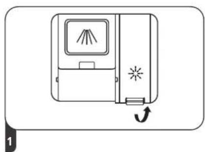 Master Kitchen MKDW FS607014 E WH E - Fill the rinse aid tank - 1