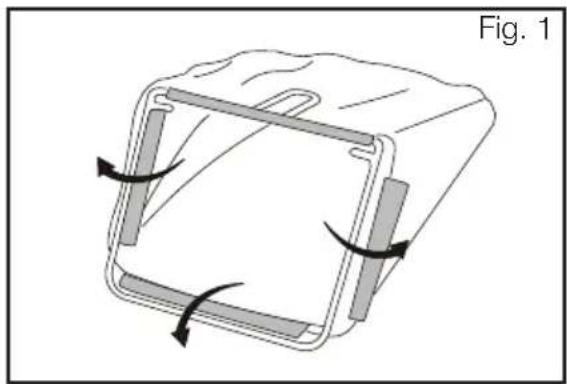 Victa 2692035 - Grasscatcher - Fabric Catcher - 1