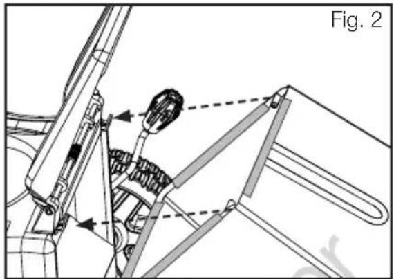 Victa 2692035 - Fitting the Fabric Grasscatcher - 1