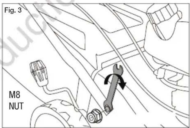 Victa 2692035 - Handle assembly parts (16Inch Lawn Mower Models) - 3