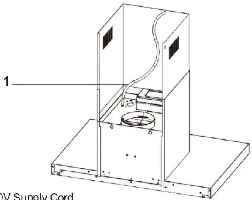 1 0V Supply Cord