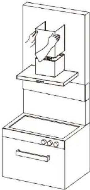 Summit SEH4624SSADA - WARNING! TO REDUCE THE RISK OF FIRE, USE ONLY METAL DUCTWORK. - 1