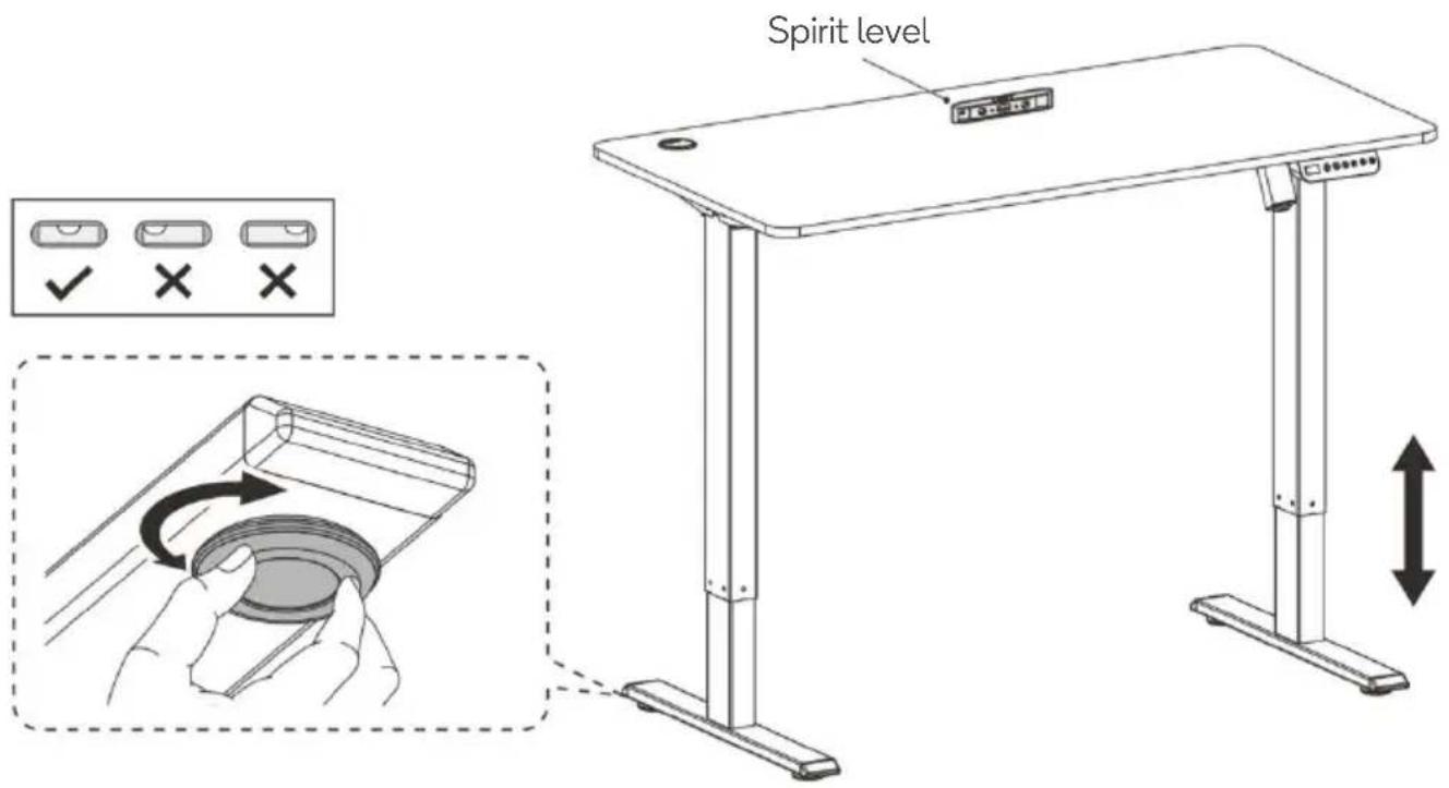 Spirit level