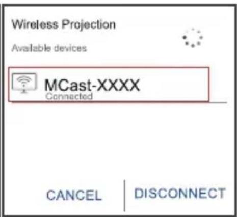 Yaber Pro U8 - 3.2.Miracast (for Android Devices) - 4