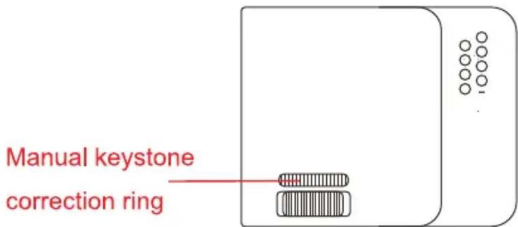 Yaber Pro U8 - Manual Keystone Correction - 1