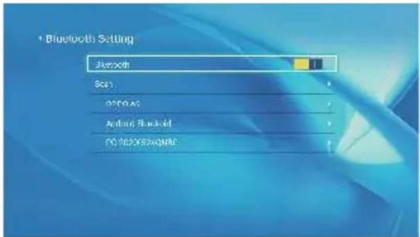 Yaber Pro U8 - Bluetooth Setting - 1