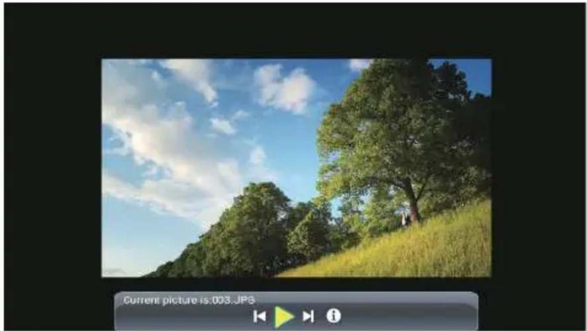 Yaber Pro U8 - 2.4.Picture Play Interface - 1