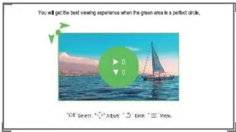 Yaber Pro U8 - 5.3.2.Trapezoid Correct: Quadrangle, Vertical - 2