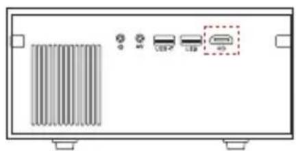 Yaber Pro U8 - Connect to the DVD Player - 3