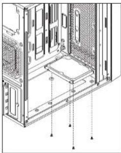 AeroCool CS-104 - CS-104 Mini Tower Case - 20
