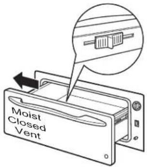 Moist Closed Vent
