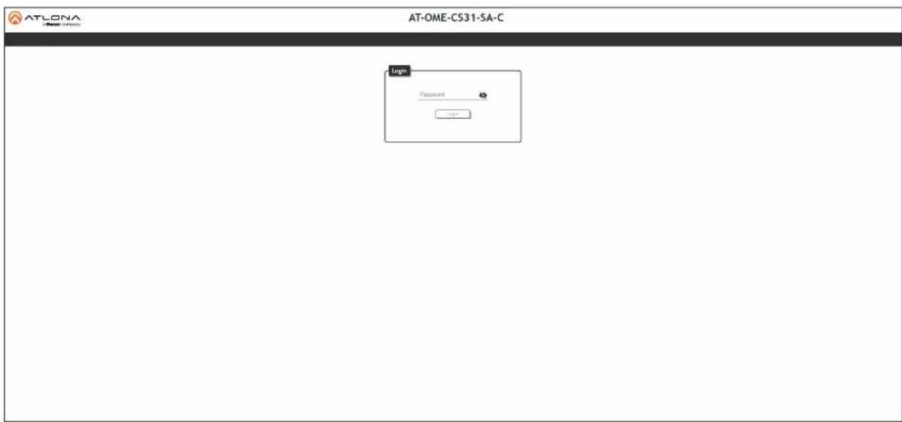 AT-LONA SALONIA AT-OME-CS31-SA-C Login Password Login