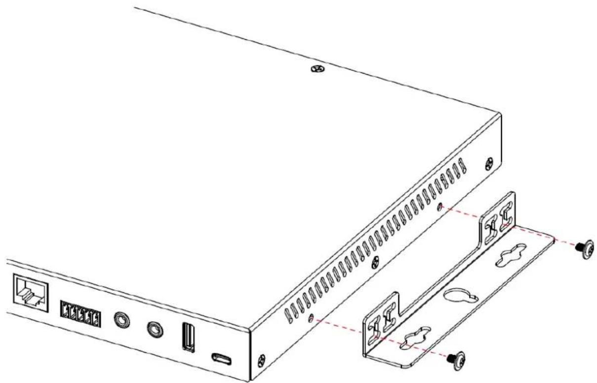Atlona AT-OME-CS31-SA-C - Mounting Instructions - 1