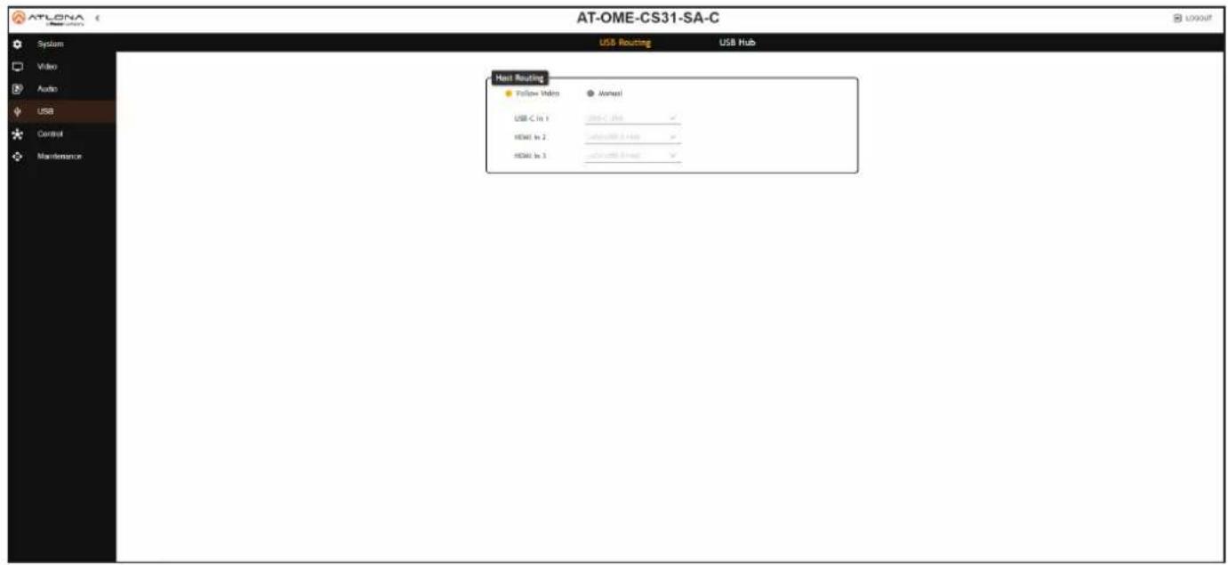 AT-OME-CS31-SA-C USB Routing USB Hub System Video Audio USB Control Maintenance Next Routing Follow Video Manual USB C In 1 USB C In 2 USB C In 3 USB C In 4 USB C In 5 USB C In 6 USB C In 7 USB C In 8 USB C In 9 USB C In 10 USB C In 11 USB C In 12 USB C In 13 USB C In 14 USB C In 15 USB C In 16 USB C In 17 USB C In 18 USB C In 19 USB C In 20 USB C In 21 USB C In 22 USB C In 23 USB C In 24 USB C In 25 USB C In 26 USB C In 27 USB C In 28 USB C In 29 USB C In 30 USB C In 31 USB C In 32 USB C In 33 USB C In 34 USB C In 35 USB C In 36 USB C In 37 USB C In 38 USB C In 39 USB C In 40 USB C In 41 USB C In 42 USB C In 43 USB C In 44 USB C In 45 USB C In 46 USB C In 47 USB C In 48 USB C In 49 USB C In 50 USB C In 51 USB C In 52 USB C In 53 USB C In 54 USB C In 55 USB C In 56 USB C In 57 USB C In 58 USB C In 59 USB C In 60 USB C In 61 USB C In 62 USB C In 63 USB C In 64 USB C In 65 USB C In 66 USB C In 67 USB C In 68 USB C In 69 USB C In 70 USB C In 71 USB C In 72 USB C In 73 USB C In 74 USB C In 75 USB C In 76 USB C In 77 USB C In 78 USB C In 79 USB C In 80 USB C In 81 USB C In 82 USB C In 83 USB C In 84 USB C In 85 USB C In 86 USB C In 87 USB C In 88 USB C In 89 USB C In 90 USB C In 91 USB C In 92 USB C In 93 USB C In 94 USB C In 95 USB C In 96 USB C In 97 USB C In 98 USB C In 99 USB C In 100