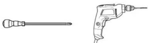 LG SKSWD2401S - Per predisporre l'installazione - 1