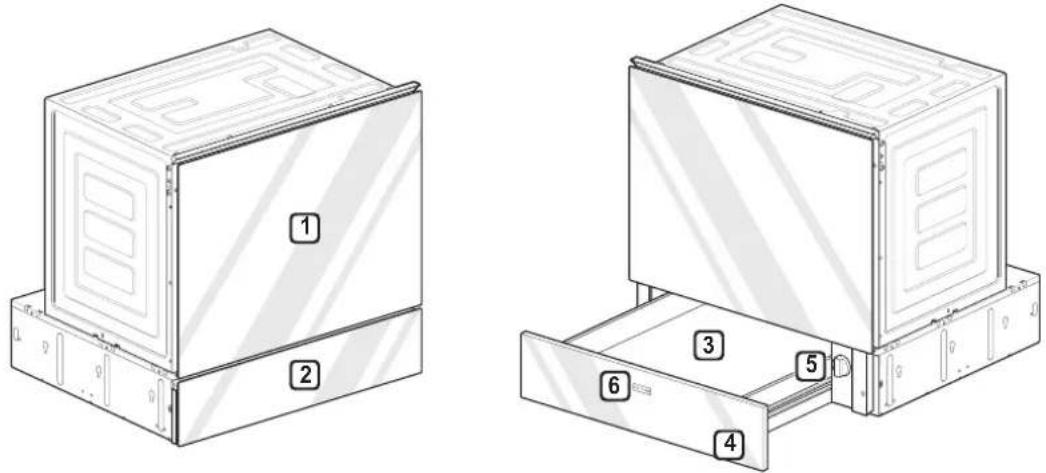 LG SKSWD2401S - Componenti - 1