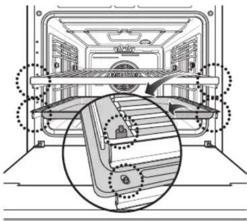 LG SKSOV2411S - Attaching the Telescopic Runners - 3
