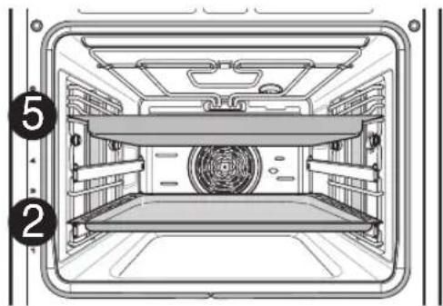 LG SKSOV2411S - Baking tins - 1