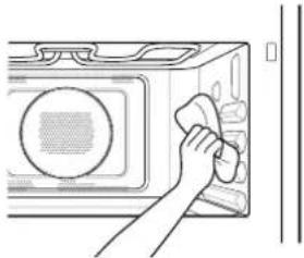 LG SKSLV2421MS - Interno del vano cottura - 1
