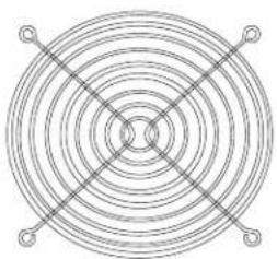 Avallon AFR242SSODRH - Internal Fan: - 1