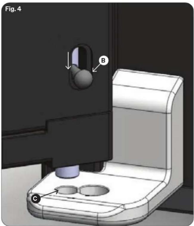 OMEGA OBOS6010AMR - Reversing the Door Swing - 1