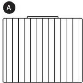 OMEGA OBOS6010AMR - Shelf Placement - 1