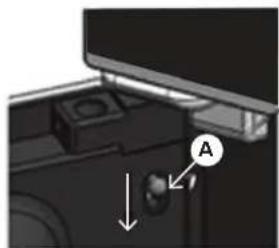OMEGA OBOS6010AMR - How to Remove the Oven Door - 2