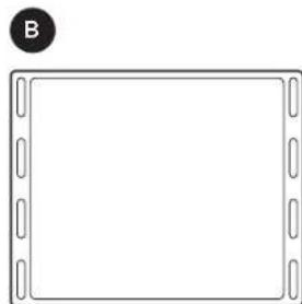 OMEGA OBOS6010AMR - Shelf Placement - 2
