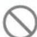 WINIA DWD-M253CW - Warning - 16
