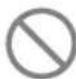 WINIA DWD-M253CW - Warning - 3
