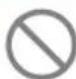 WINIA DWD-M253CW - Warning - 18