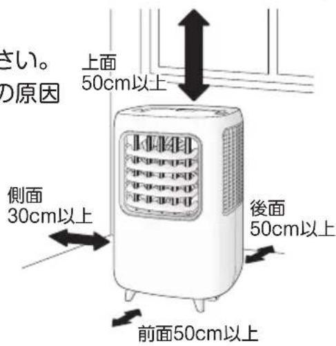 Yamazen YEC-M03 - 設置 - 1