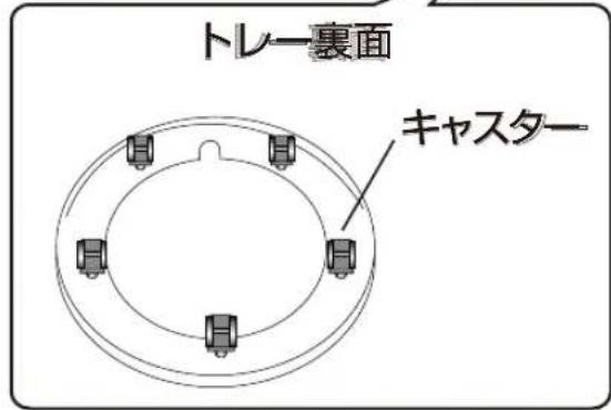 Yamazen FCR-E404 - 各部の名称 - 3