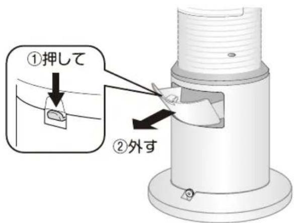 Yamazen FCR-E404 - 水タンクのお手入れ - 1