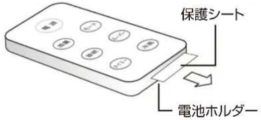 Yamazen FCR-E404 - リモコンの使いかた - 1