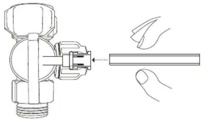Puretec Z1-BL1 - Mixer Tap & System Assembly - 7