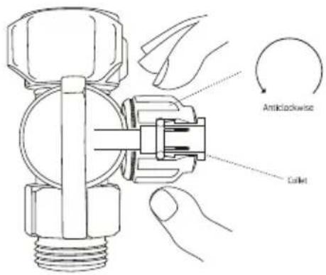 Puretec Z1-BL1 - Mixer Tap & System Assembly - 6