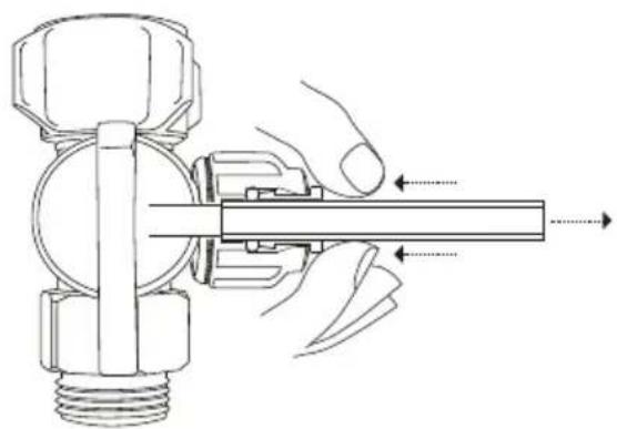 Puretec Z1-BL1 - Mixer Tap & System Assembly - 11