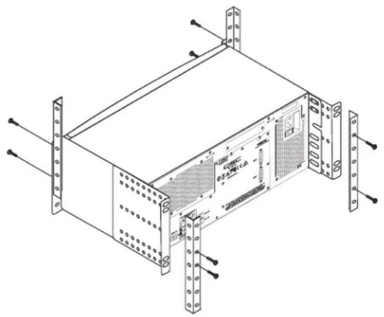 QSC Core 1100 - Rack Mount Instructions - 2