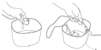 Cord Slot