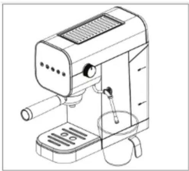 Healthy Choice ECM90 - HOW TO MAKE HOT WATER - 1