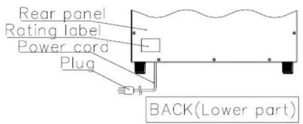 Taiji HC-38 - PARTS IDENTIFICATION - 2