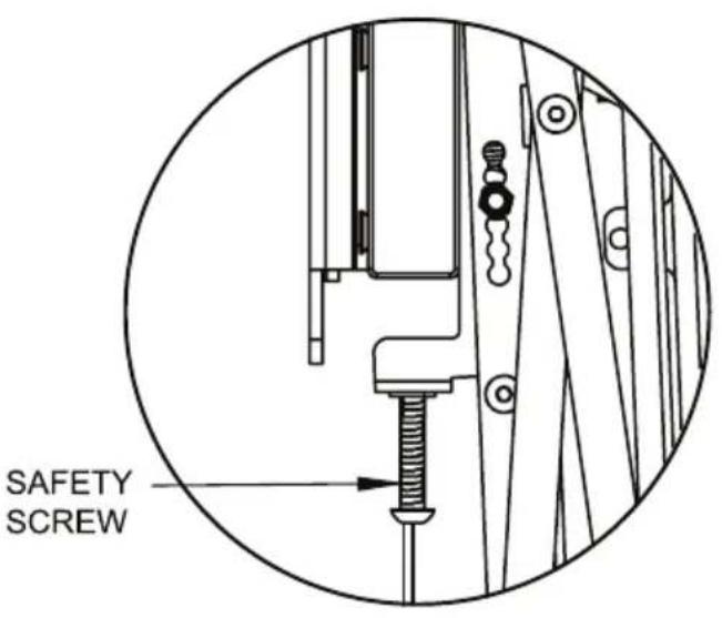 SAFETY SCREW