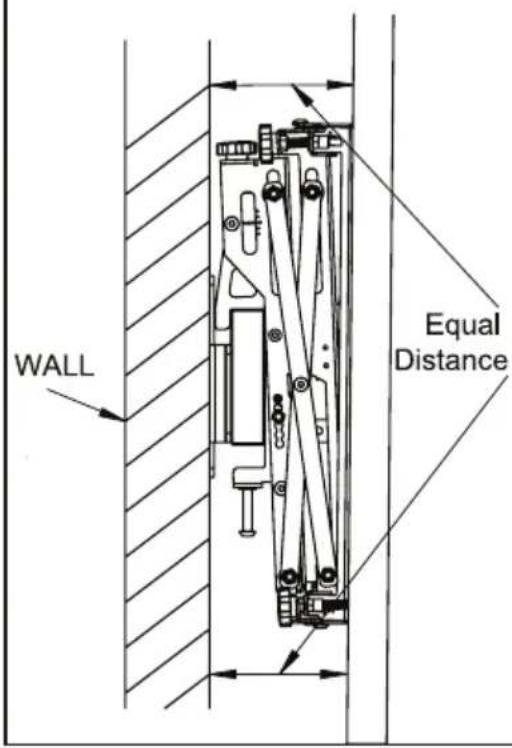 WALL Equal Distance