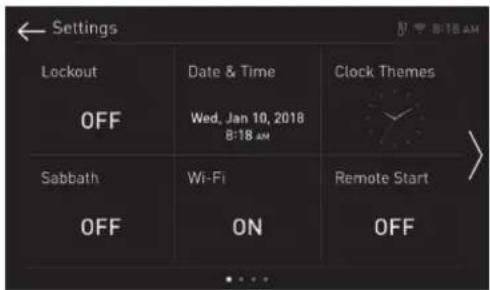 SIGNATURE SKSDR360GS - Settings - 1