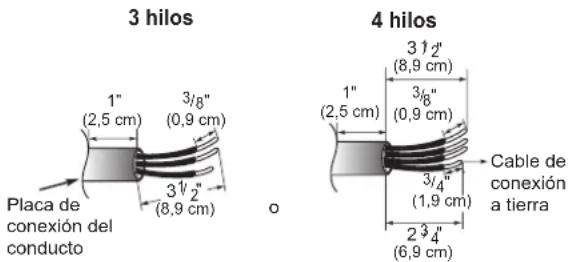 SIGNATURE SKSDR360GS - Conexión con cable de 3 hilos: Conducto - 1