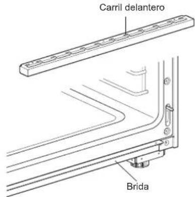 SIGNATURE SKSDR360GS - Instalación del carril delantero - 1