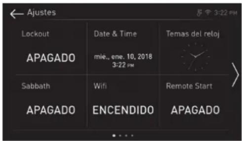SIGNATURE SKSDR360GS - Configuraciones - 1